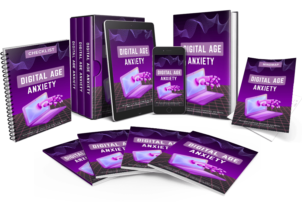 Digital Age Anxiety Bundle